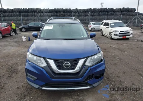 2020 Nissan Rogue Sv Intelligent Awd из США, поврежденный, VIN KNMAT2MV2LP537459